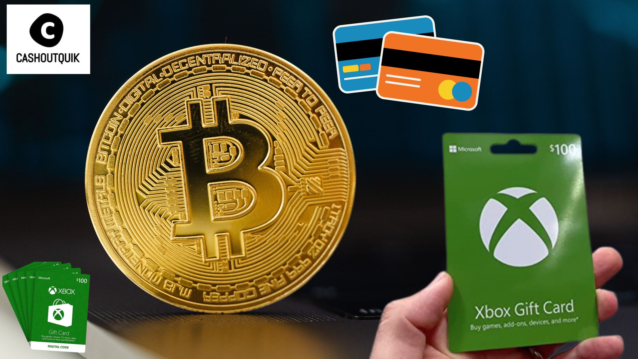 Exchange Xbox Gift Card for Bitcoin: A Hassle-Free Solution